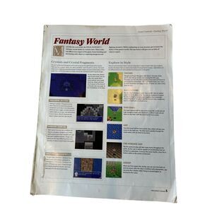 Final Fantasy V Advance Nintendo Official Player's Guide, RPG Strategy‎ Tips